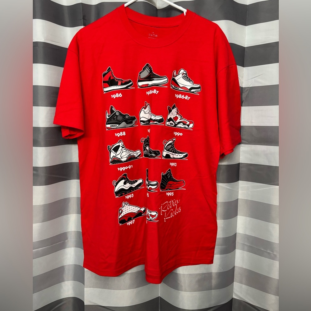 Air Jordan Sneaker XL T-Shirt